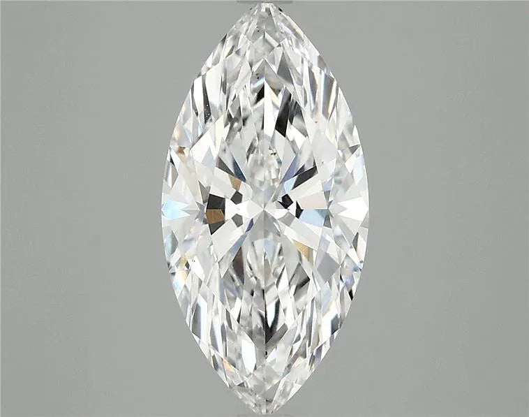 2.88ct Marquise Lab Grown Diamond (Colour E, Clarity VS1, IGI Certified)