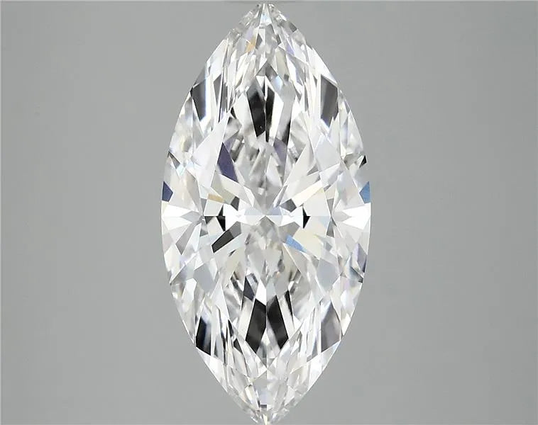 2.88ct Marquise Lab Grown Diamond (Colour E, Clarity VS1, IGI Certified)