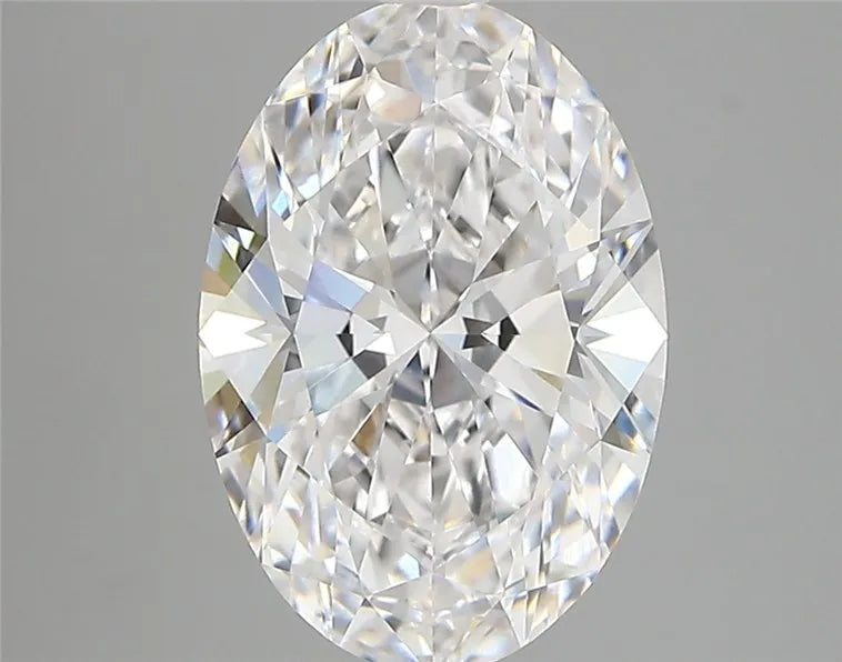 2.88ct Oval Lab Grown Diamond (Colour D, Clarity FL, IGI Certified)