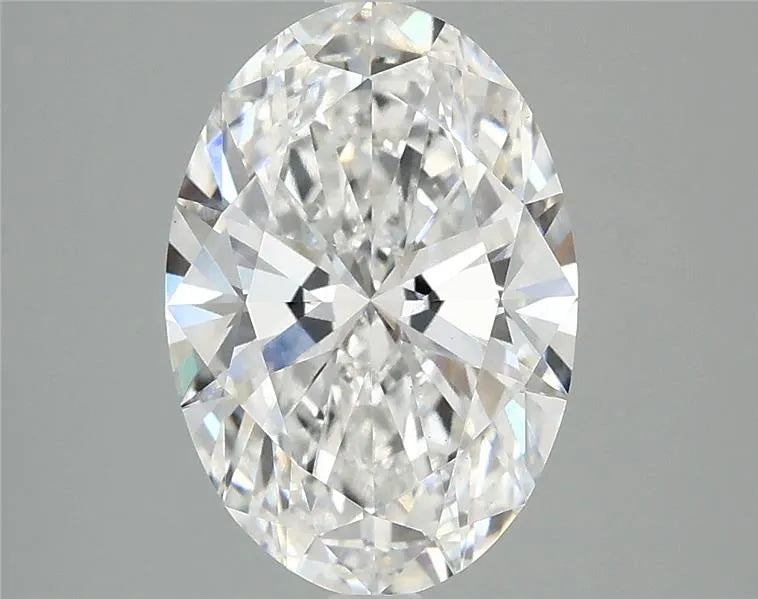 2.88ct Oval Lab Grown Diamond (Colour E, Clarity VS1, IGI Certified)