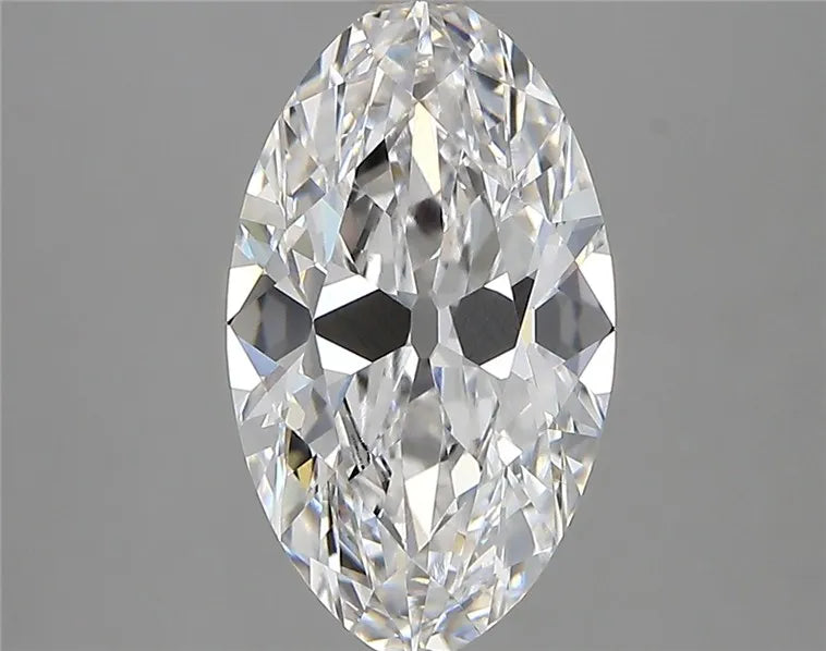 2.88ct Oval Lab Grown Diamond (Colour E, Clarity VVS1, IGI Certified)