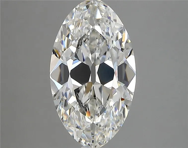 2.88ct Oval Lab Grown Diamond (Colour E, Clarity VVS1, IGI Certified)