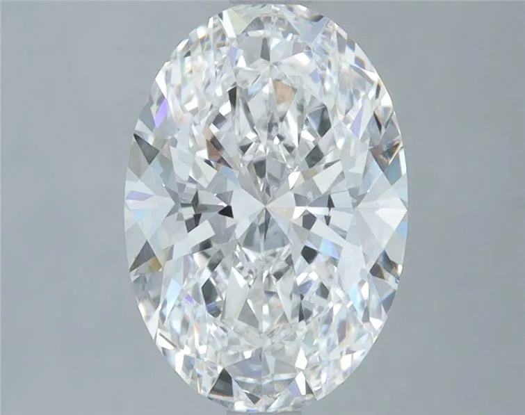 2.88ct Oval Lab Grown Diamond (Colour E, Clarity VVS2, IGI Certified)