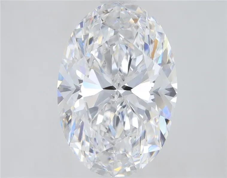 2.88ct Oval Lab Grown Diamond (Colour E, Clarity VVS2, IGI Certified)
