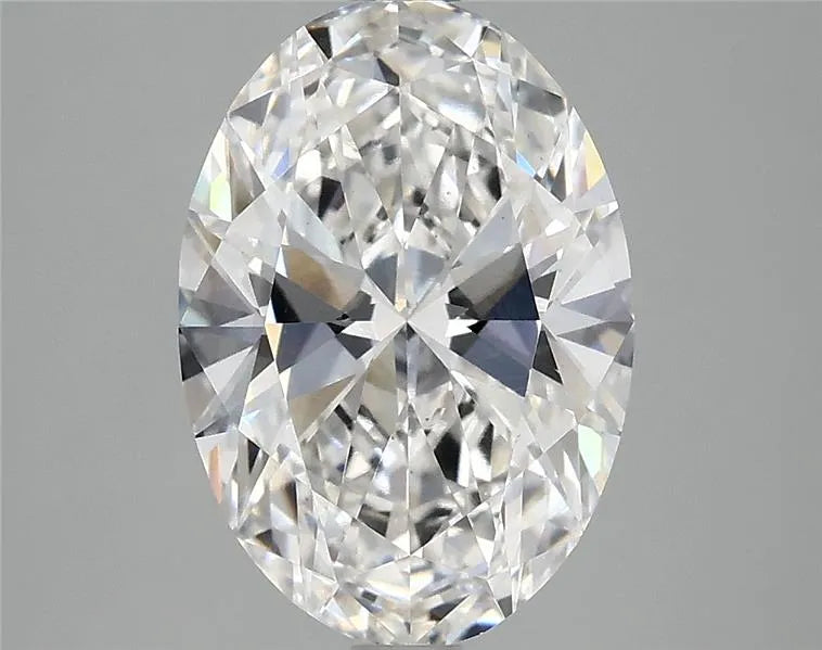 2.88ct Oval Lab Grown Diamond (Colour F, Clarity VS1, IGI Certified)