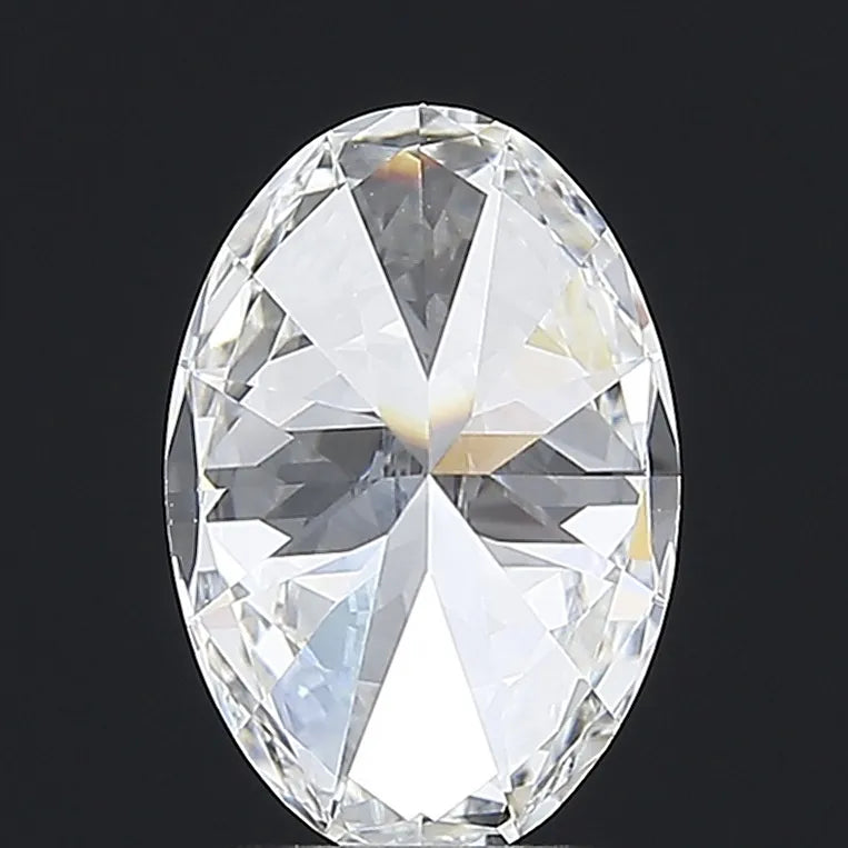 2.88ct Oval Lab Grown Diamond (Colour F, Clarity VVS2, IGI Certified)