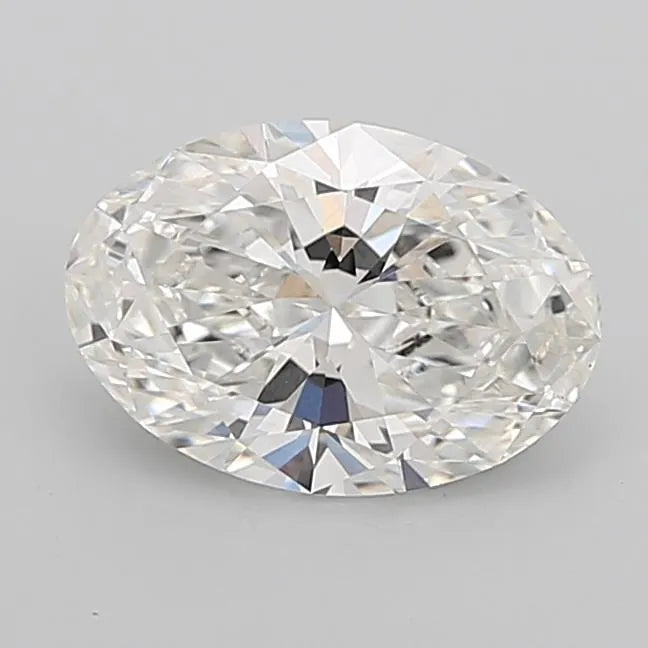 2.88ct Oval Lab Grown Diamond (Colour F, Clarity VVS2, IGI Certified)