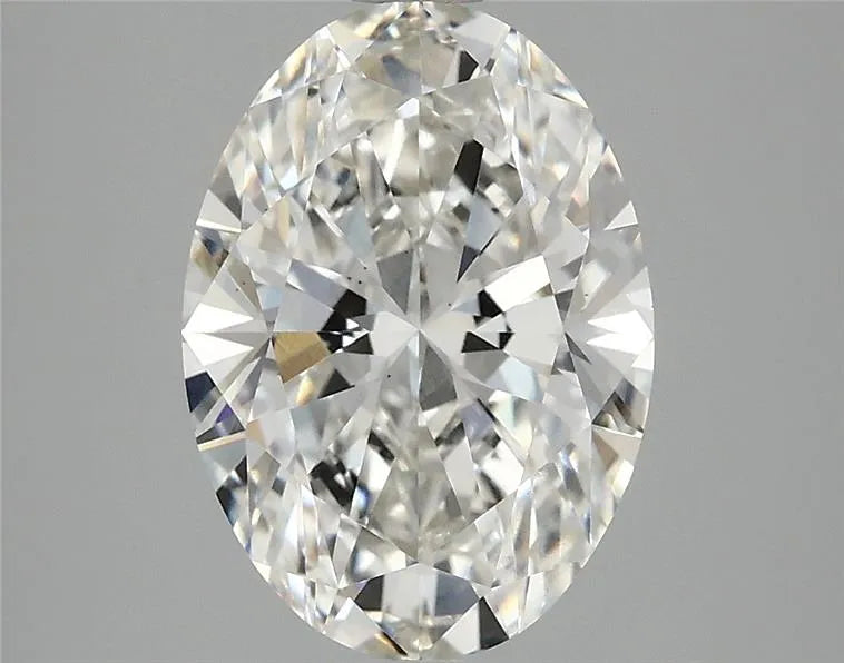 2.88ct Oval Lab Grown Diamond (Colour G, Clarity VS1, IGI Certified)