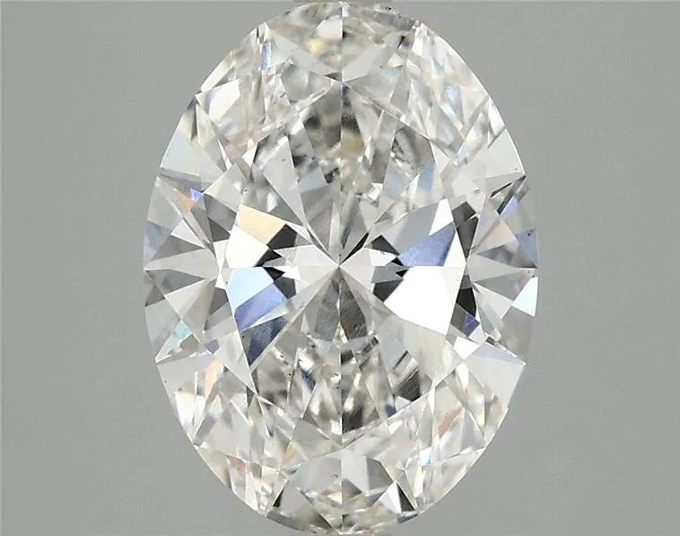 2.88ct Oval Lab Grown Diamond (Colour G, Clarity VS1, IGI Certified)