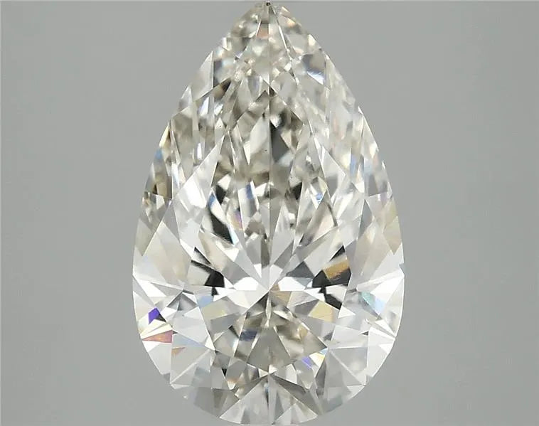 2.88ct Pear Lab Grown Diamond (Colour H, Clarity VS1, IGI Certified)