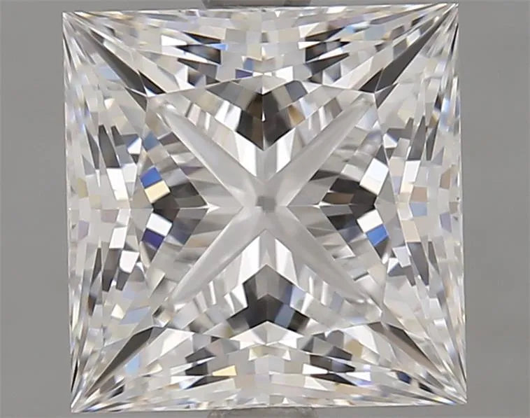 2.88ct Princess Lab Grown Diamond (Colour D, Clarity FL, IGI Certified)