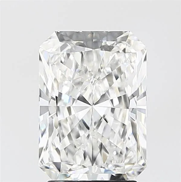 2.88ct Radiant Lab Grown Diamond (Colour F, Clarity IF, IGI Certified)