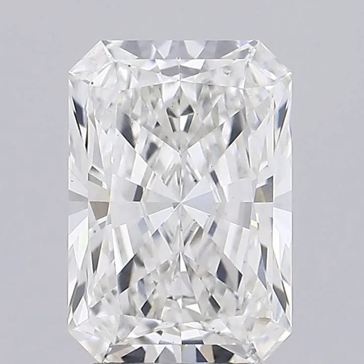 2.88ct Radiant Lab Grown Diamond (Colour G, Clarity VS1, IGI Certified)