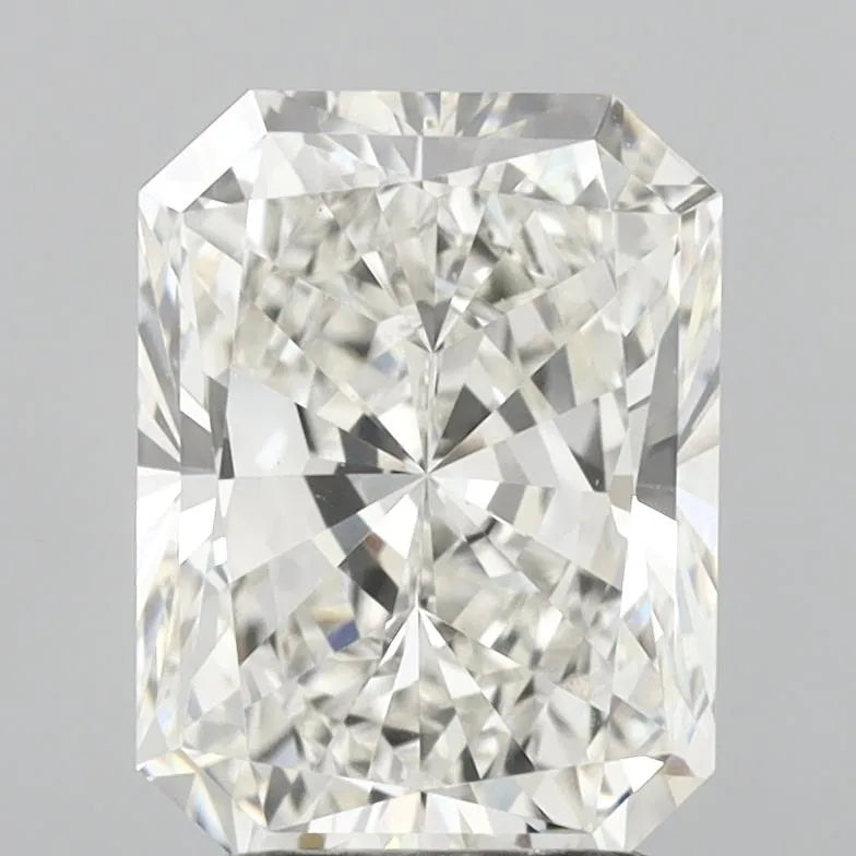 2.88ct Radiant Lab Grown Diamond (Colour H, Clarity VS1, IGI Certified)