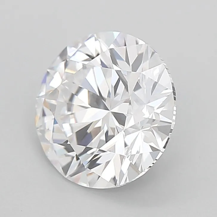 2.88ct Round Lab Grown Diamond (Colour D, Clarity VVS1, Cut ID, IGI Certified)