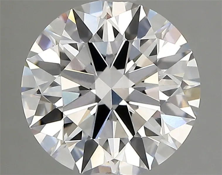 2.88ct Round Lab Grown Diamond (Colour D, Clarity VVS2, Cut ID, IGI Certified)