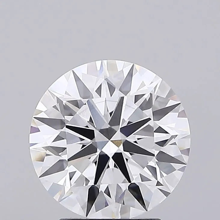 2.88ct Round Lab Grown Diamond (Colour E, Clarity VS1, Cut ID, IGI Certified)