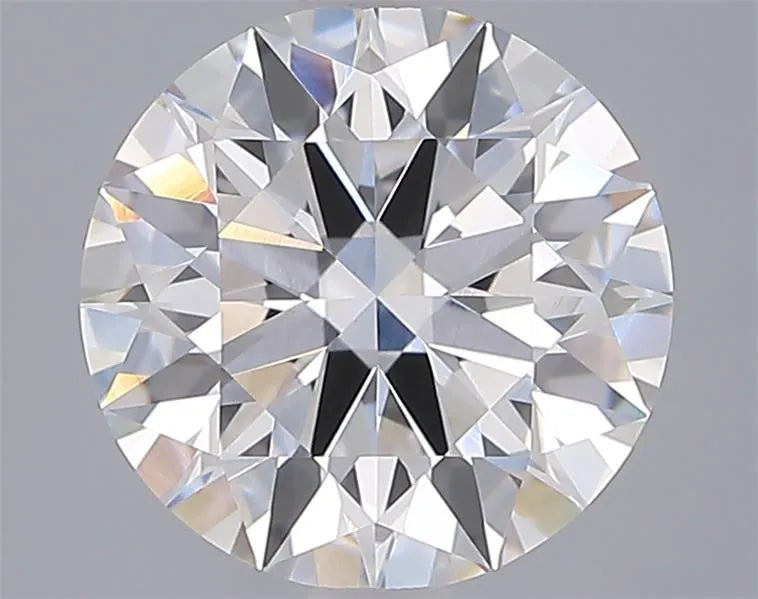 2.88ct Round Lab Grown Diamond (Colour F, Clarity VVS2, Cut ID, IGI Certified)