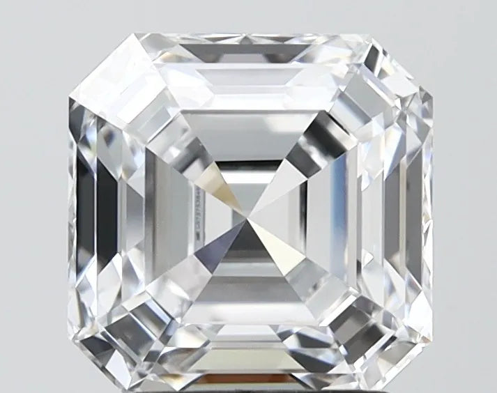 2.89ct Asscher Lab Grown Diamond (Colour D, Clarity VVS1, IGI Certified)