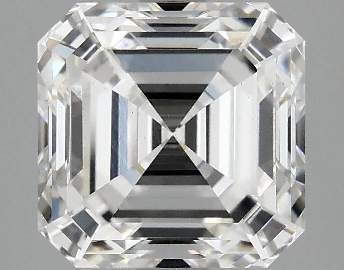 2.89ct Asscher Lab Grown Diamond (Colour E, Clarity VS1, IGI Certified)