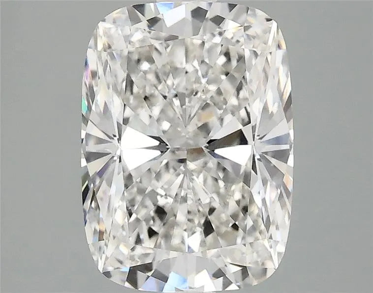2.89ct Cushion modified Lab Grown Diamond (Colour F, Clarity VVS2, IGI Certified)