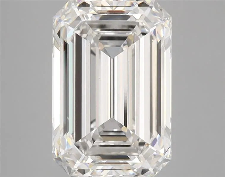 2.89ct Emerald Lab Grown Diamond (Colour D, Clarity VS1, IGI Certified)