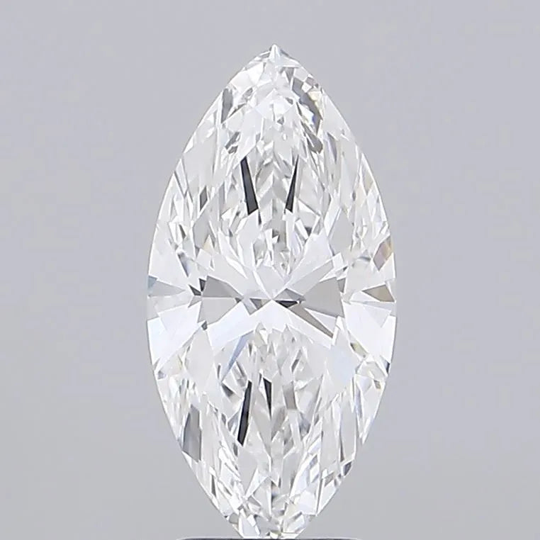 2.89ct Marquise Lab Grown Diamond (Colour E, Clarity IF, IGI Certified)