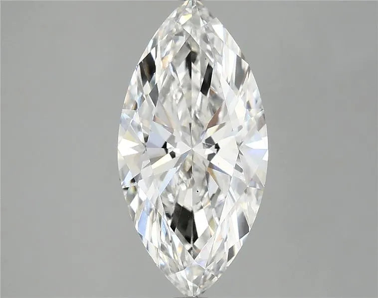 2.89ct Marquise Lab Grown Diamond (Colour F, Clarity VS1, IGI Certified)