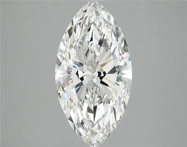 2.89ct Marquise Lab Grown Diamond (Colour F, Clarity VVS2, IGI Certified)
