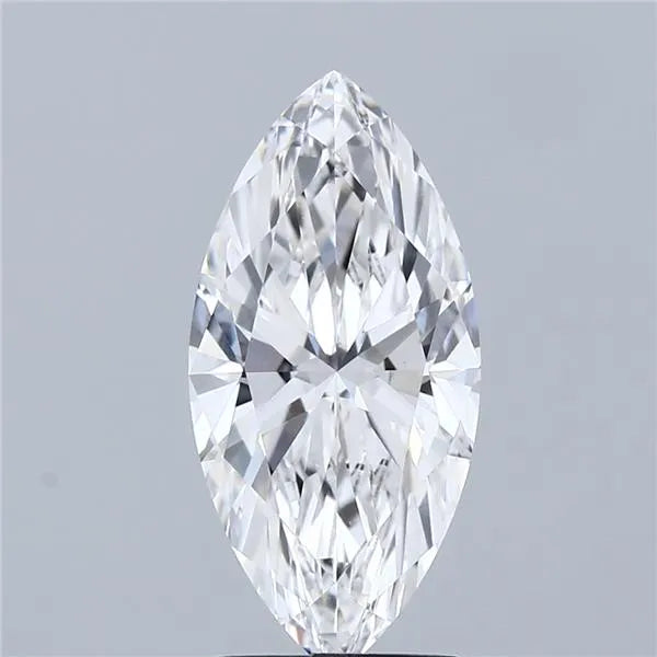 2.89ct Marquise Lab Grown Diamond (Colour F, Clarity VVS2, IGI Certified)
