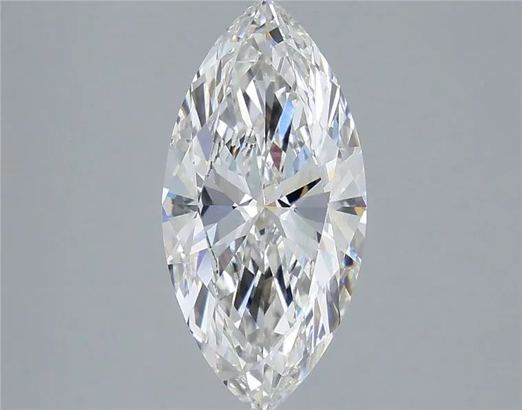 2.89ct Marquise Lab Grown Diamond (Colour F, Clarity VVS2, IGI Certified)