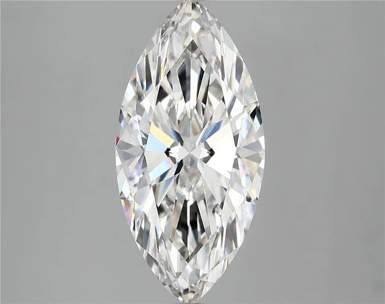 2.89ct Marquise Lab Grown Diamond (Colour F, Clarity VVS2, IGI Certified)