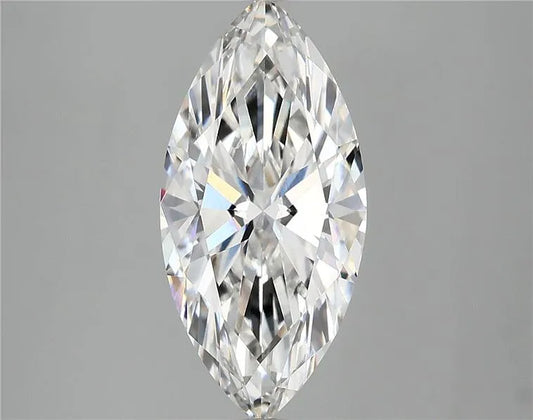2.89ct Marquise Lab Grown Diamond (Colour F, Clarity VVS2, IGI Certified)