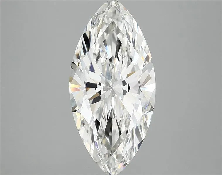 2.89ct Marquise Lab Grown Diamond (Colour F, Clarity VVS2, IGI Certified)