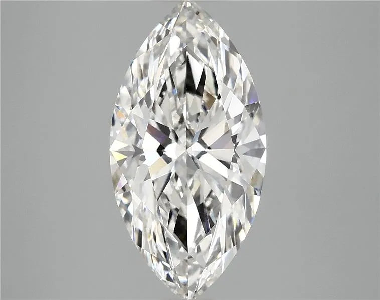 2.89ct Marquise Lab Grown Diamond (Colour G, Clarity VVS2, IGI Certified)
