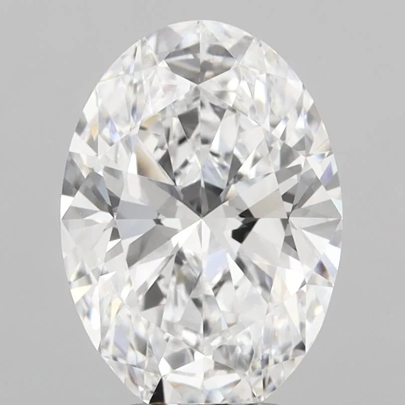 2.89ct Oval Lab Grown Diamond (Colour D, Clarity VS1, IGI Certified)