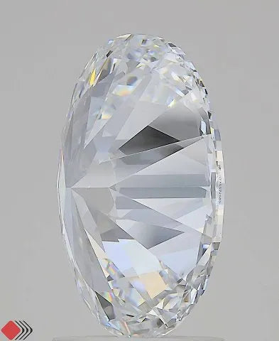 2.89ct Oval Lab Grown Diamond (Colour D, Clarity VVS1, IGI Certified)