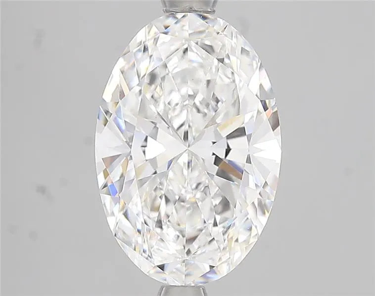 2.89ct Oval Lab Grown Diamond (Colour E, Clarity VS1, IGI Certified)