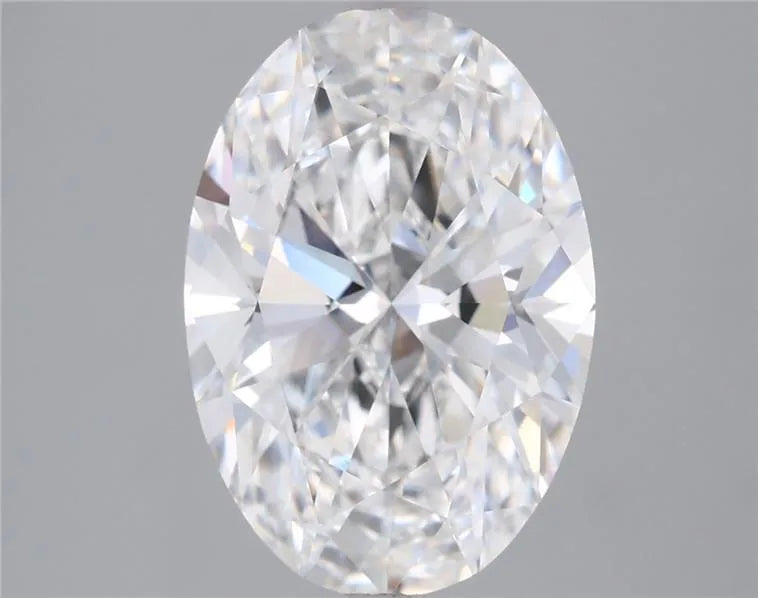 2.89ct Oval Lab Grown Diamond (Colour E, Clarity VVS1, IGI Certified)