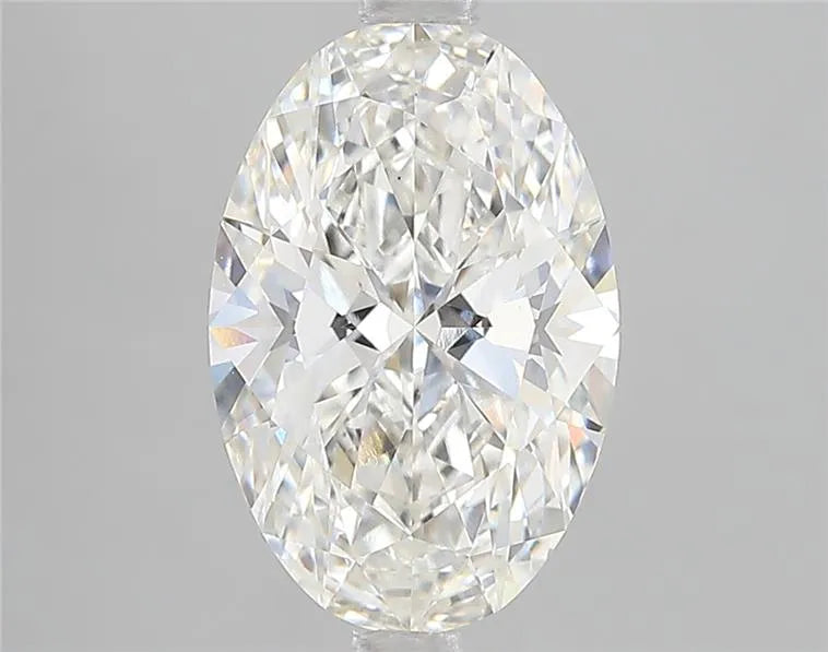 2.89ct Oval Lab Grown Diamond (Colour F, Clarity VS1, IGI Certified)