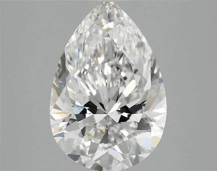 2.89ct Pear Lab Grown Diamond (Colour F, Clarity VS1, IGI Certified)