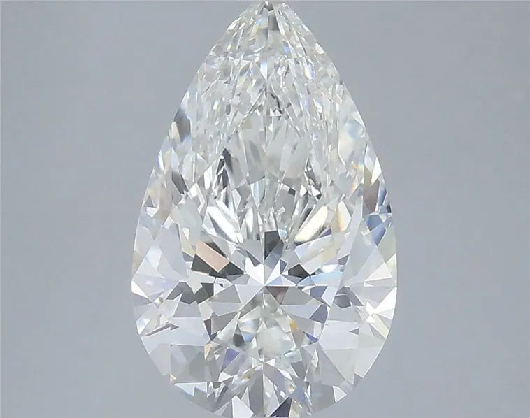 2.89ct Pear Lab Grown Diamond (Colour F, Clarity VVS1, IGI Certified)