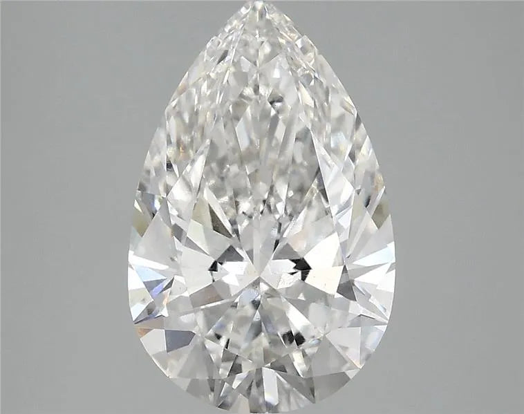 2.89ct Pear Lab Grown Diamond (Colour G, Clarity VS1, IGI Certified)