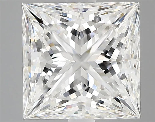 2.89ct Princess Lab Grown Diamond (Colour E, Clarity VVS2, IGI Certified)