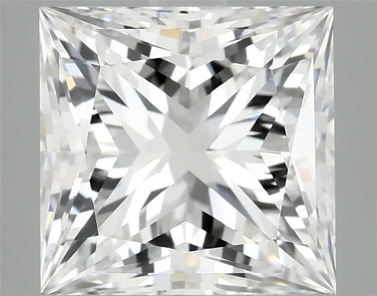 2.89ct Princess Lab Grown Diamond (Colour E, Clarity VVS2, IGI Certified)