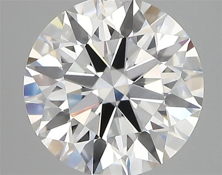 2.89ct Round Lab Grown Diamond (Colour D, Clarity VVS2, Cut ID, IGI Certified)