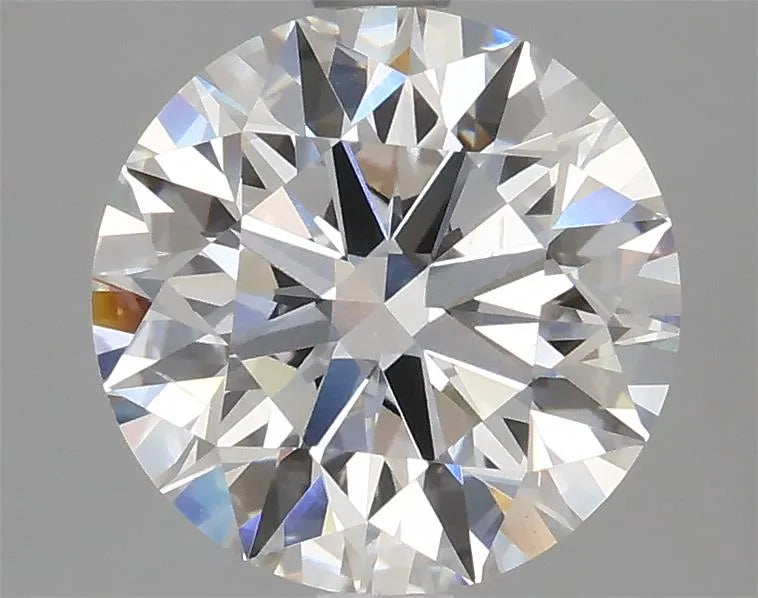 2.89ct Round Lab Grown Diamond (Colour E, Clarity SI1, Cut EX, IGI Certified)