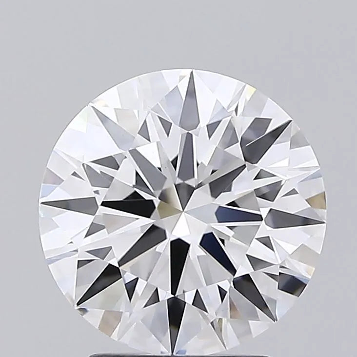 2.89ct Round Lab Grown Diamond (Colour E, Clarity VS1, Cut EX, GIA Certified)