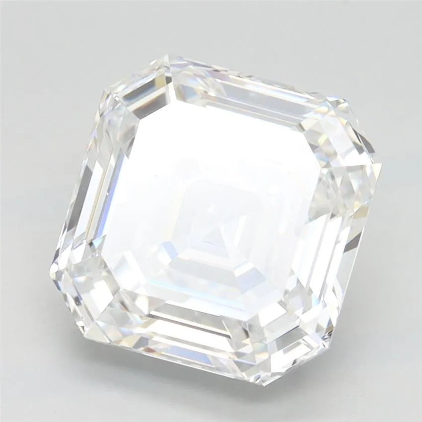 2.90ct Asscher Lab Grown Diamond (Colour D, Clarity IF, IGI Certified)