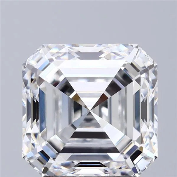 2.90ct Asscher Lab Grown Diamond (Colour D, Clarity VVS2, IGI Certified)